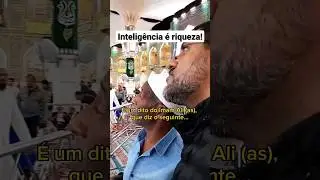 Intelig&ecirc;ncia &eacute; riqueza! #isl&atilde; #f&eacute; #educa&ccedil;&atilde;o #ahlulbait #religion #arabic #&aacute;rabe