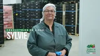 7ième épisode, Sylvie, conductrice de ligne aux Jardins de Créances