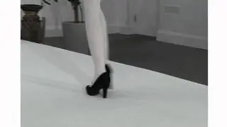 Tightsplease - Pamela Mann Over The Knee Socks on Catwalk