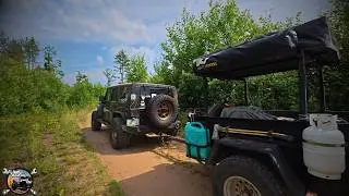 Strange Encounter Forced Us To Abandon Our Campsite