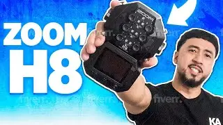 The Zoom H8 is like the Swiss Army Knife of Audio Recorders