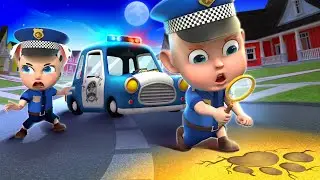 Be a Police Hero! Officer Song for Kids | Police Cartoon | Rosoo Nursery Rhymes & Kids Song