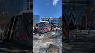 The WWE Headquarters in Stamford CT  #wwe #stamfordct