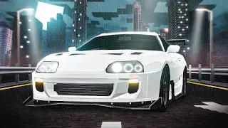 This Mod Turns Minecraft Into A RACING GAME...