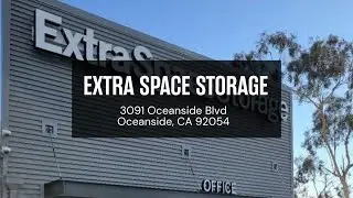 Storage Units in Oceanside, CA on Oceanside Blvd - Extra Space Storage
