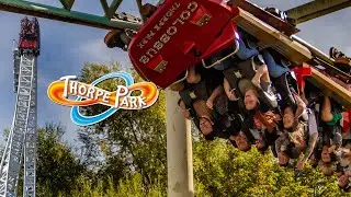 THORPE PARK Opening Day 2022 | Vlog