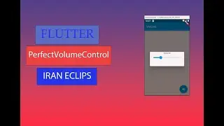 Flutter Tutorial -  PerfectVolumeControl  [2022]