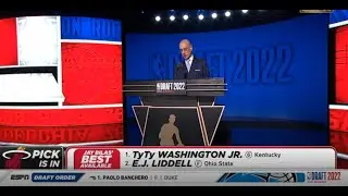 NBA Draft 2022 | Kendrick Perkins reacts to Heat take Nikola Jovic in 27th  overall pick