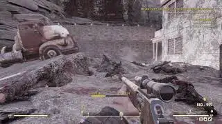 [Fallout76] Grim Reaper's Sprint Lv.3 in action.