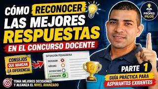 Secrets to Identifying the Correct Answer on the Teacher Examination | Part 1