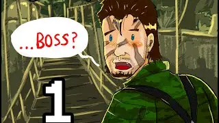 RoguePlays Metal Gear Solid 3- 001: DER VIRTUAL MISSION