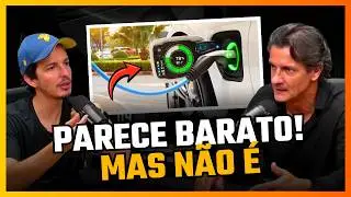 Carro Elétrico: Economia Real ou Ilusão? Comparação com Gasolina, Etanol e GNV #acf #cesarurnhani