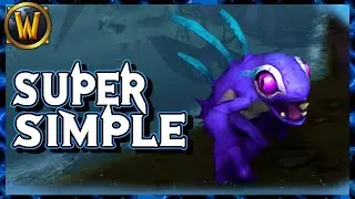 How to Get Glimr the Secret Murloc Pet 🍇🐸 Pet Guide
