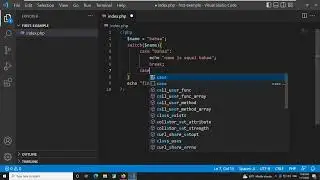 20- الجملة الشرطية PHP switch Statement