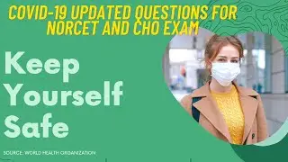 #covid19 #bsc #NORCET #Nursing #coronavirus #targethigh /covid-19 MCQs for NORCET and CHO exams   🎯