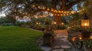 Secret Farmhouse Garden Lighting Trends: 2025's Hidden Gems
