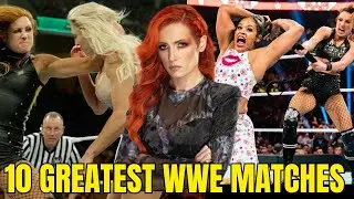Top 10 Becky Lynch Matches Of All-Time, Including At NXT TakeOver: Rivals