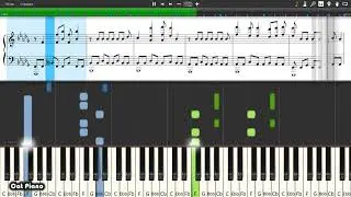 TWICE - I CAN'T STOP ME - Piano tutorial and cover (Sheets + MIDI)