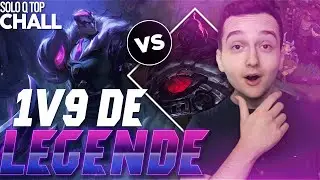MON DARIUS EST ENCORE UNE FOIS EN 1V9 - Challenger EUW Top - Darius vs Sion - Patch 13.4