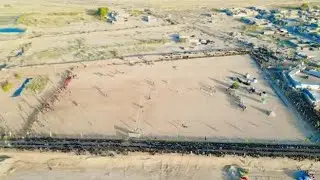 الجزء الاول تشابيه واقعة الطف ميسان ناحية المشرح محرم 1446 -2024وصول الأمام الحسين الى ارض كربلاء