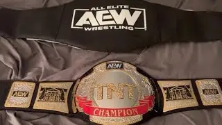 AEW TNT CHAMPIONSHIP REPLICA BELT #SHOPAEW