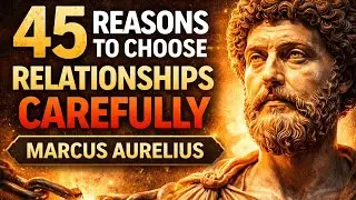 50 REASONS TO CHOOSE RELATIONSHIPS CAREFULLY | MARCUS AURELIUS