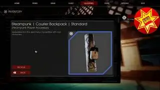 Killling Floor 2 Summer Sideshow 2019 Steampunk Backpack