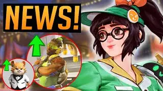Overwatch: NEW PTR! Lucio Hammond & Workshop BUFFS!