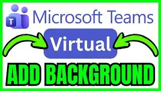 How To ADD A VIRTUAL BACKGROUND To Microsoft Teams (QUICK & EASY) 2026