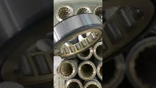Single Row Cylindrical Roller Bearings -Ready for Your Heavy-Duty Needs! #bearing #industrialparts