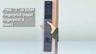 Smart Door Lock, How to Add Admin? - Module No RL17
