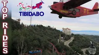 Top 10 Rides at Tibidabo Amusement Park