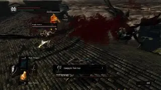 DARK SOULS: REMASTERED - Trio w/ Solaire and Lautrec vs Bell Gargoyles