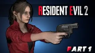Resident Evil 2 Gameplay! - Claire's Journey (FOR REAL THO)