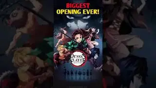 Demon Slayer Infinity Castle MOVIE SHATTERS Box Office Records!