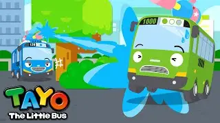 Tayo Summer Songs🏖️ | Let's play with Toy Water Guns!🔫 l Summer Song for Kids l Tayo the Little Bus