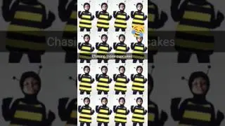 New Snapchat filter - The Bumble Bee Dance