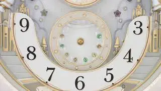 QXM603W - Seiko Winter Angels Melodies in Motion