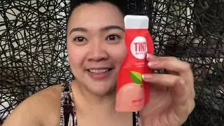 First Impression & Semi  Review on Peripera Vivid Water Tint Super PIGMENTED TINT