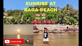 Vlog Goa sunrise 🌄 on the beach ⛱️🏖️. 🥹😯😯😦 Accident on the road