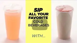 Lollicupstore.com strawless sipper lid for all types of cups!