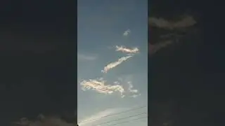 Вот такая тучка сегодня 😀я вижу 7.