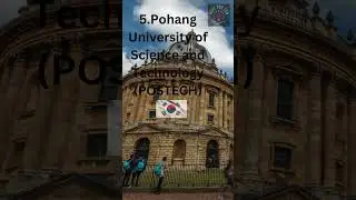 Top 10 universities in South Korea -2024
