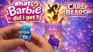 Which Care Bear Did I Get? 🧸 | Barbie Cutie Blind Reveal