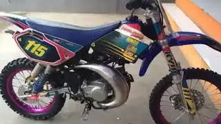 Bebek Modif 115CC Grasstrack f1zr HM1 Exhaust @HANJAYAMX