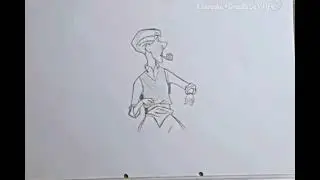 Animation Roger Dearly(Character 101 Dalmatians)