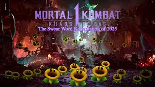 Mortal Kombat 1 Khaos Reigns Kustom AI Intros by Panda Man - The Curse Word Kompilation of 2025! 🐼🤬