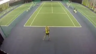 Frolova Anastasia (RUS) - Gasanova Anastasia (RUS). Pavlov Cup 2016 [Q1] 6:3 6:4