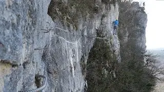 No vertical limits - Via Ferrata de la Guinguette