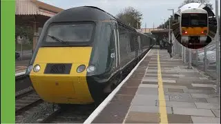 Trains at Yatton